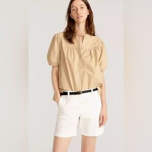J Crew Women's White Shorts